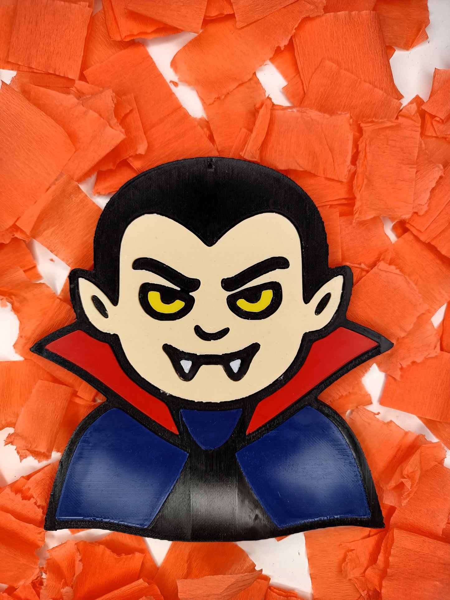 Halloween Box – zestaw ozdób halloweenowych 🎃 duchy, nietoperze, wampir i pajęczyny