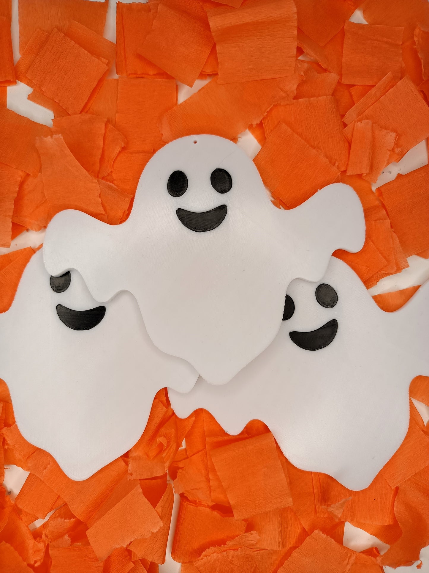 Halloween Box – zestaw ozdób halloweenowych 🎃 duchy, nietoperze, wampir i pajęczyny