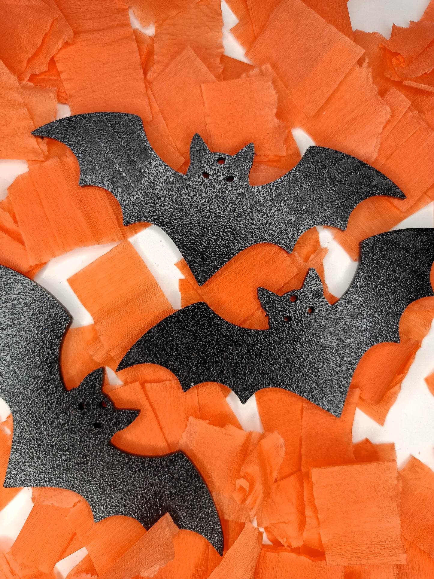 Halloween Box – zestaw ozdób halloweenowych 🎃 duchy, nietoperze, wampir i pajęczyny