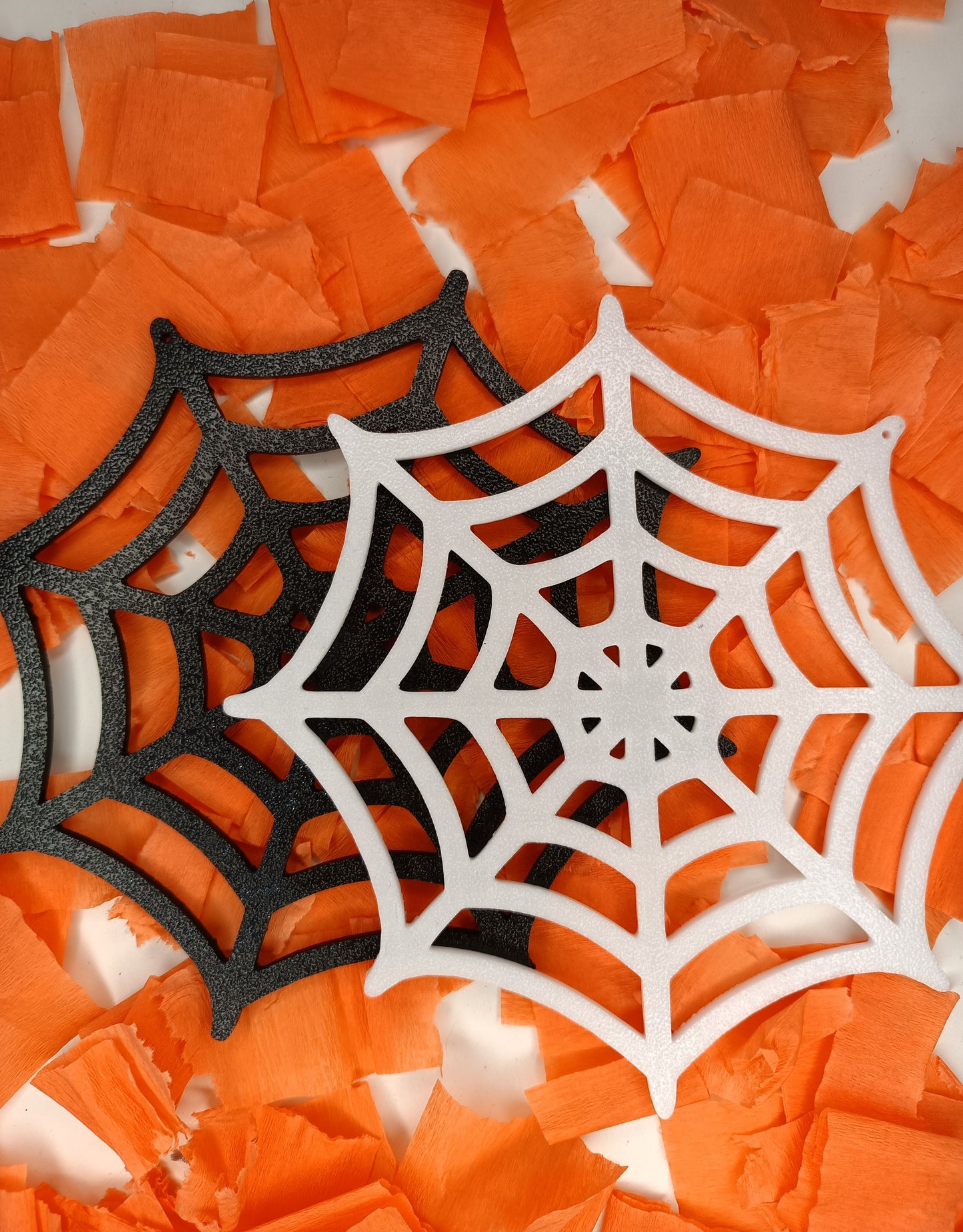 Halloween Box – zestaw ozdób halloweenowych 🎃 duchy, nietoperze, wampir i pajęczyny