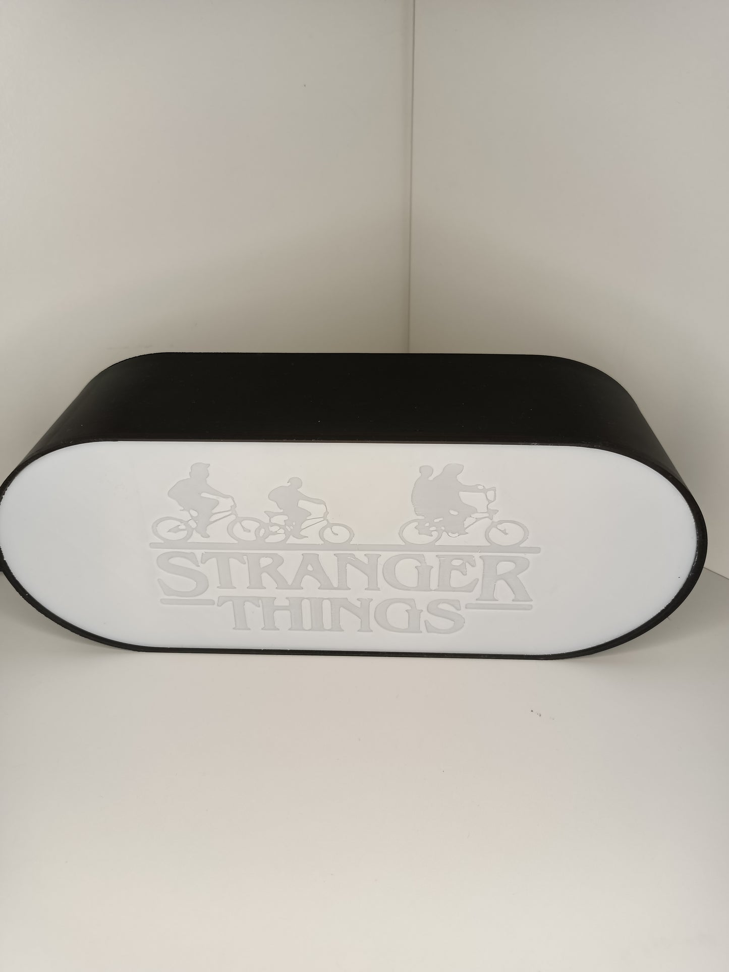 Stranger Things Lampa LED 3D RGB z pilotem 16 kolorów dwustronna 230V dekoracja pokój prezent